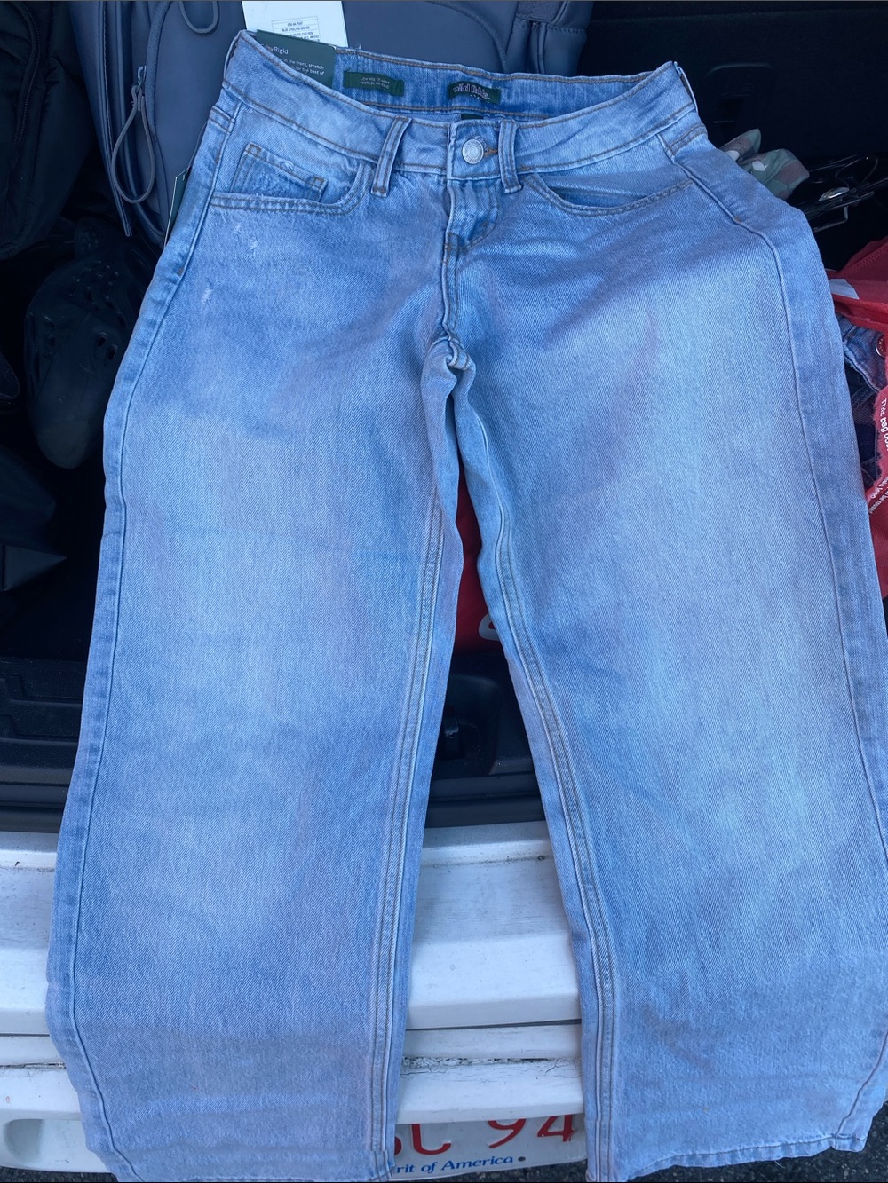 wild fable Light Blue Straight Leg Jeans